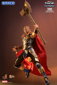 1/6 Scale Thor Deluxe Version Movie Masterpiece MMS656 (Thor: Love and Thunder)