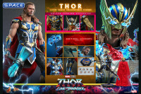 1/6 Scale Thor Deluxe Version Movie Masterpiece MMS656 (Thor: Love and Thunder)