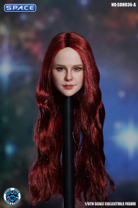 1/6 Scale Chloe Head Sculpt (red hair)