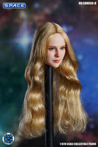 1/6 Scale Chloe Head Sculpt (blonde hair)