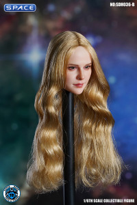 1/6 Scale Chloe Head Sculpt (blonde hair)