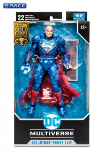 Lex Luthor Power Suit from DC Rebirth Gold Label Collection (DC Multiverse)