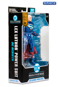 Lex Luthor Power Suit from DC Rebirth Gold Label Collection (DC Multiverse)