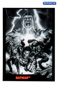 Batman from Black Adam Line Art Variant (DC Multiverse)