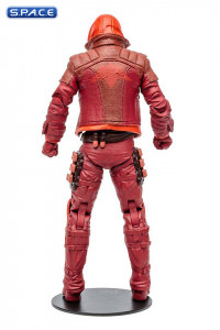 Red Hood Monochromatic Variant from Batman: Arkham Knight Gold Label Collection (DC Multiverse)
