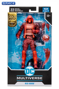 Red Hood Monochromatic Variant from Batman: Arkham Knight Gold Label Collection (DC Multiverse)