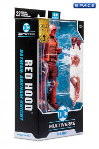 Red Hood Monochromatic Variant from Batman: Arkham Knight Gold Label Collection (DC Multiverse)