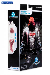 Red Hood Monochromatic Variant from Batman: Arkham Knight Gold Label Collection (DC Multiverse)