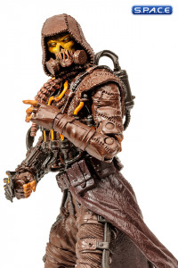 Scarecrow Amber Gold Variant from Batman: Arkham Knight Gold Label Collection (DC Multiverse)