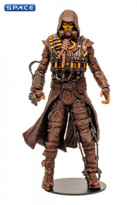 Scarecrow Amber Gold Variant from Batman: Arkham Knight Gold Label Collection (DC Multiverse)