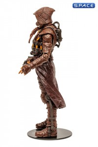 Scarecrow Amber Gold Variant from Batman: Arkham Knight Gold Label Collection (DC Multiverse)