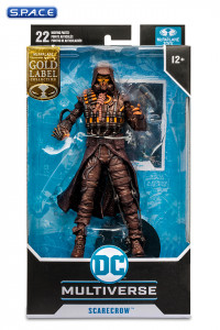 Scarecrow Amber Gold Variant from Batman: Arkham Knight Gold Label Collection (DC Multiverse)