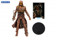 Scarecrow Amber Gold Variant from Batman: Arkham Knight Gold Label Collection (DC Multiverse)