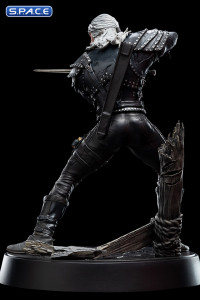 Geralt of Rivia PVC Statue (The Witcher)