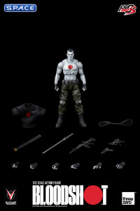 1/12 Scale Bloodshot (Valiant Comics)