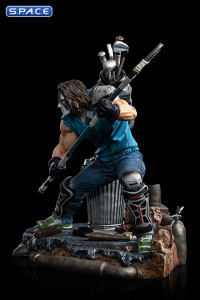 1/10 Scale Casey Jones BDS Art Scale Statue (Teenage Mutant Ninja Turtles)