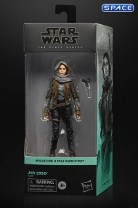 6 Jyn Erso from Rogue One: A Star Wars Story (Star Wars - The Black Series)