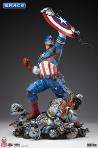 Captain America Statue (MARVEL Future Revolution)