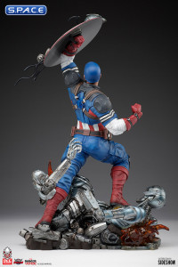 Captain America Statue (MARVEL Future Revolution)