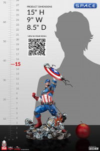 Captain America Statue (MARVEL Future Revolution)