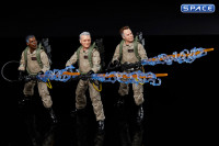 6er Komplettsatz: Ghostbusters Plasma Series Serie 3 BAF (Ghostbusters: Afterlife)