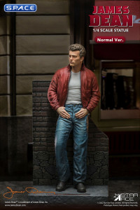 James Dean Statue (Rebel Without a Cause)