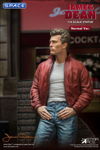 James Dean Statue (Rebel Without a Cause)