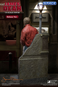 James Dean Statue Deluxe Version (Rebel Without a Cause)