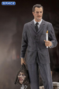 Vincent Price Old & Rare Statue (House on Haunted Hill)