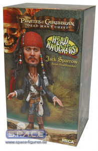 Jack Sparrow Headknocker (Pirates of the Caribbean - The Dead Mans Chest)