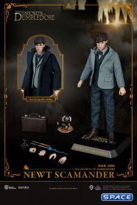 Newt Scamander Dynamic 8ction Heroes (Fantastic Beasts: The Secrets of Dumbledore)