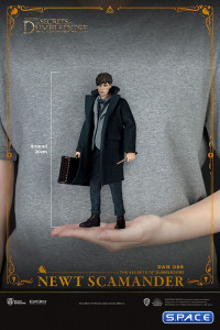 Newt Scamander Dynamic 8ction Heroes (Fantastic Beasts: The Secrets of Dumbledore)