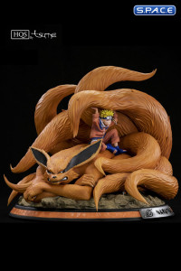 Naruto & Kyubi - Linked by the seal HQS Statue (Naruto)