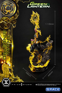 1/3 Scale Thaal Sinestro Deluxe Version Museum Masterline Statue (DC Comics)