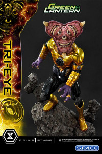 1/3 Scale Tri-Eye Museum Masterline Statue (DC Comics)