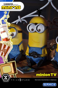 Minion TV Prime Collectibles Figures Statue (Minion)