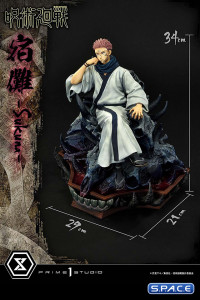 1/6 Scale Sukuna Concept Masterline Statue (Jujutsu Kaisen)