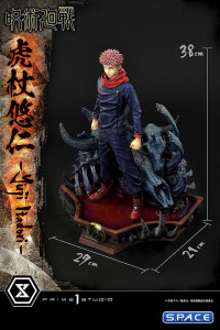 1/6 Scale Yuji Itadori Concept Masterline Statue (Jujutsu Kaisen)