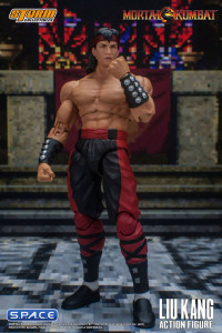 1/12 Scale Liu Kang (Mortal Kombat)