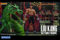 1/12 Scale Liu Kang (Mortal Kombat)