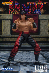 1/12 Scale Liu Kang (Mortal Kombat)