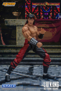 1/12 Scale Liu Kang (Mortal Kombat)