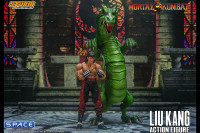 1/12 Scale Liu Kang (Mortal Kombat)