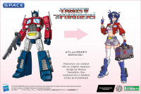 1/7 Scale Optimus Prime Bishoujo PVC Statue - Deluxe Edition (Transformers)
