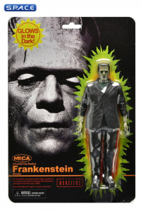 3er Komplettsatz: Retro Glow in the Dark Serie 1 (Universal Monsters)