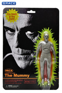 3er Komplettsatz: Retro Glow in the Dark Serie 1 (Universal Monsters)