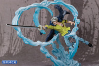 FiguartsZERO Extra Battle Trafalgar Law Battle of Monsters on Onigashima PVC Statue (One Piece)