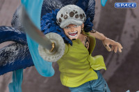 FiguartsZERO Extra Battle Trafalgar Law Battle of Monsters on Onigashima PVC Statue (One Piece)