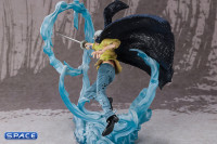 FiguartsZERO Extra Battle Trafalgar Law Battle of Monsters on Onigashima PVC Statue (One Piece)