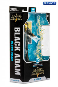 Black Adam from Black Adam Movie (DC Multiverse)